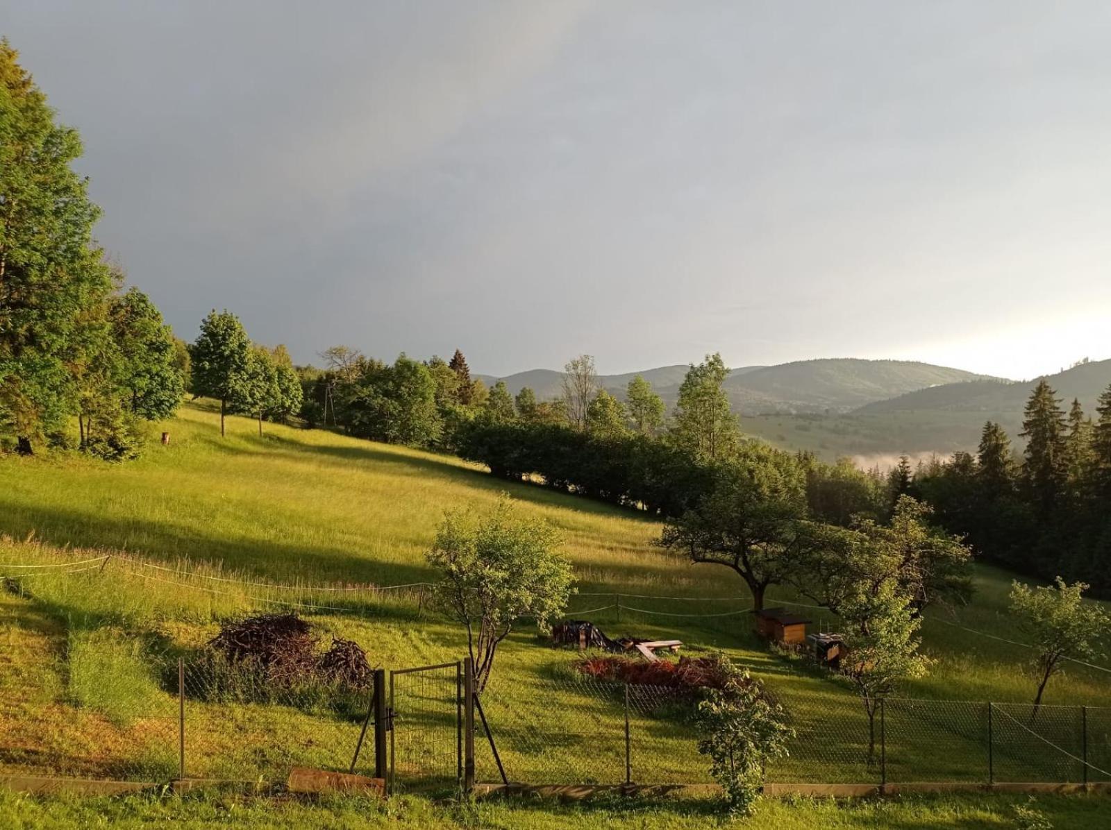 Agroturystyka "Na Polanie" Rajcza Bagian luar foto